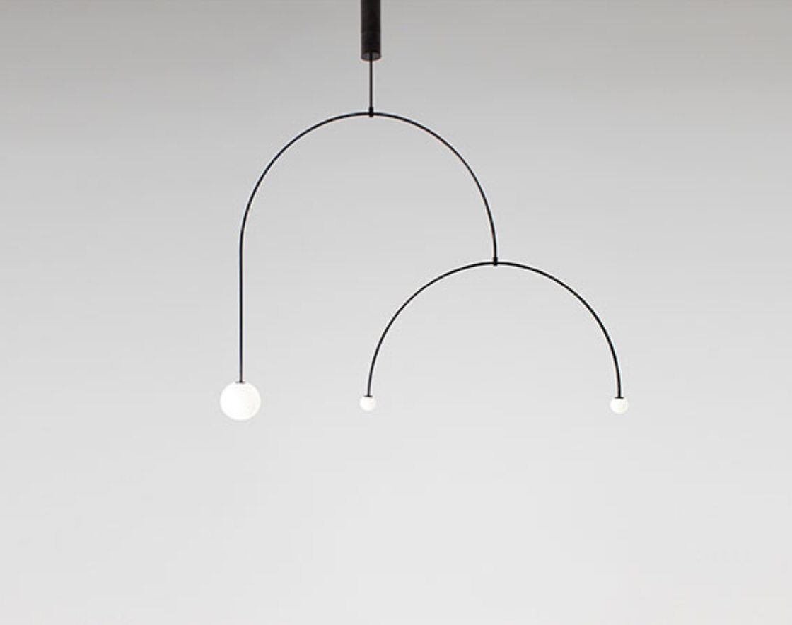 Mobile Chandeliers by Michael Anastassiades